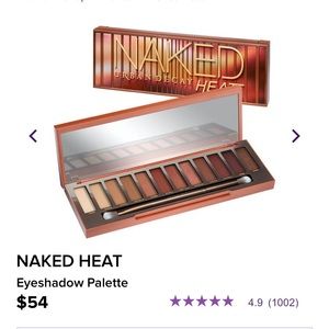 Urban Decay Naked Heat Palette